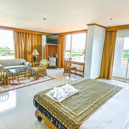 K Park Grand Hotel Sha Plus Certified Surat Thani Exterior foto