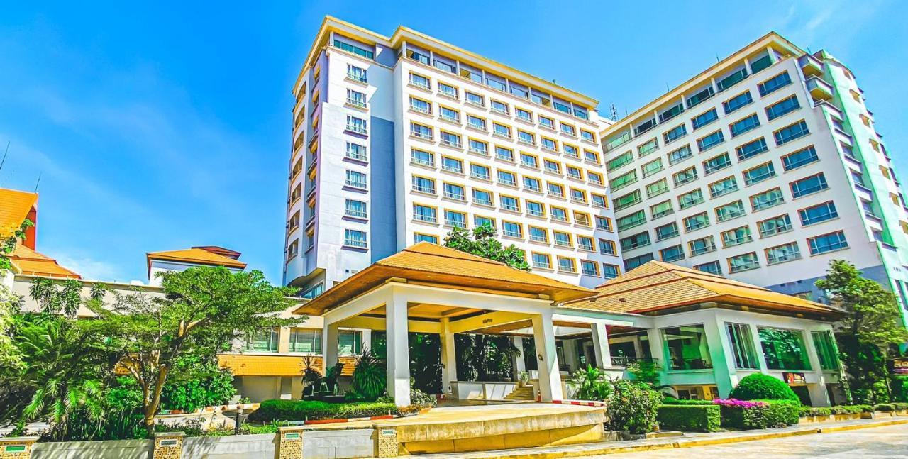 K Park Grand Hotel Sha Plus Certified Surat Thani Exterior foto