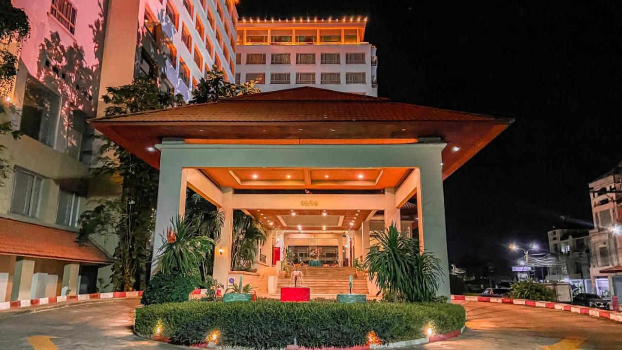 K Park Grand Hotel Sha Plus Certified Surat Thani Exterior foto