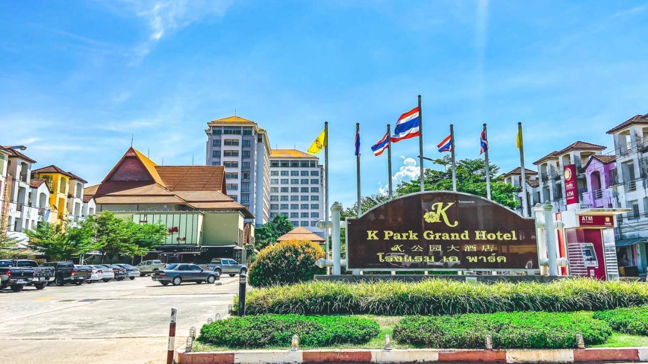 K Park Grand Hotel Sha Plus Certified Surat Thani Exterior foto