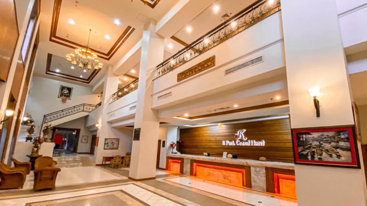 K Park Grand Hotel Sha Plus Certified Surat Thani Exterior foto