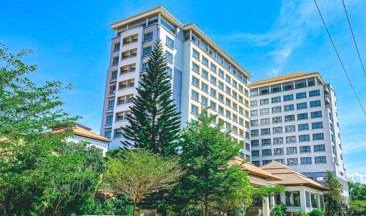K Park Grand Hotel Sha Plus Certified Surat Thani Exterior foto
