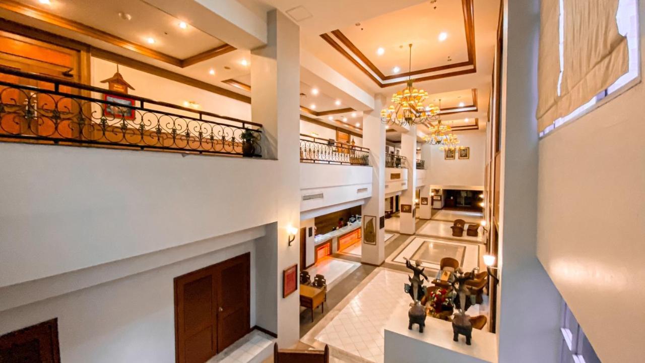 K Park Grand Hotel Sha Plus Certified Surat Thani Exterior foto