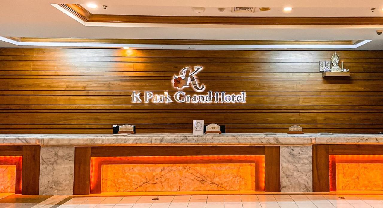 K Park Grand Hotel Sha Plus Certified Surat Thani Exterior foto
