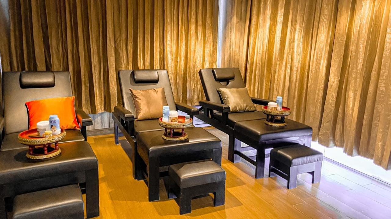 K Park Grand Hotel Sha Plus Certified Surat Thani Exterior foto