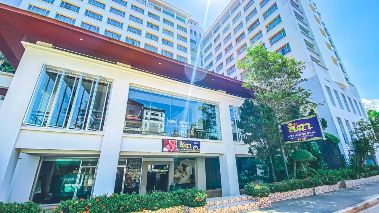 K Park Grand Hotel Sha Plus Certified Surat Thani Exterior foto