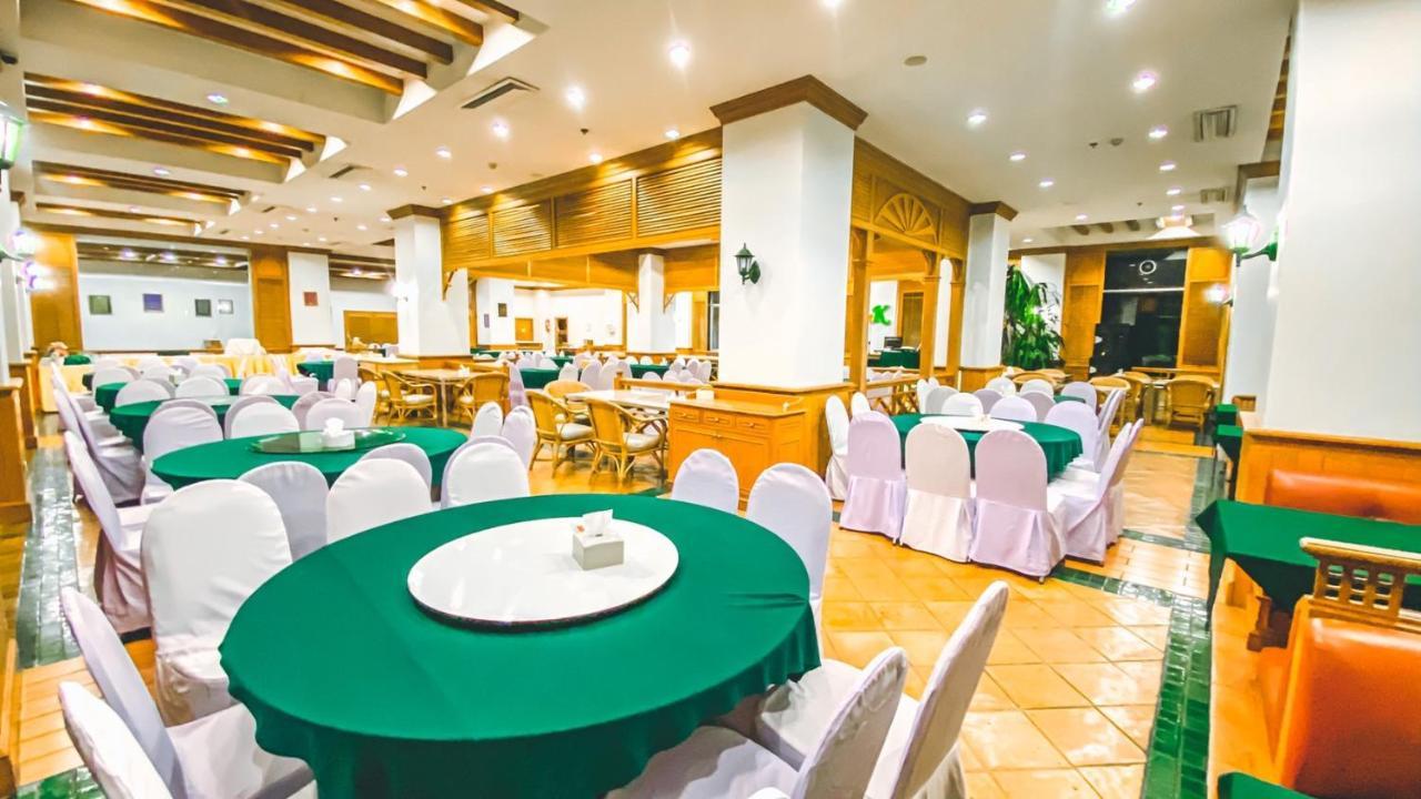K Park Grand Hotel Sha Plus Certified Surat Thani Exterior foto