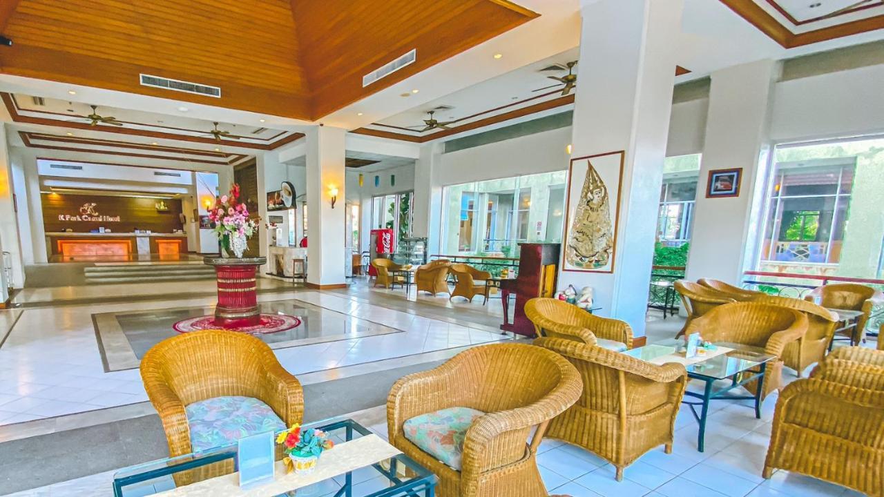 K Park Grand Hotel Sha Plus Certified Surat Thani Exterior foto
