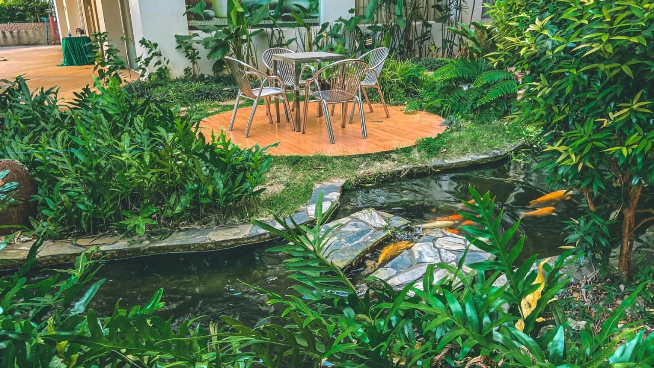 K Park Grand Hotel Sha Plus Certified Surat Thani Exterior foto