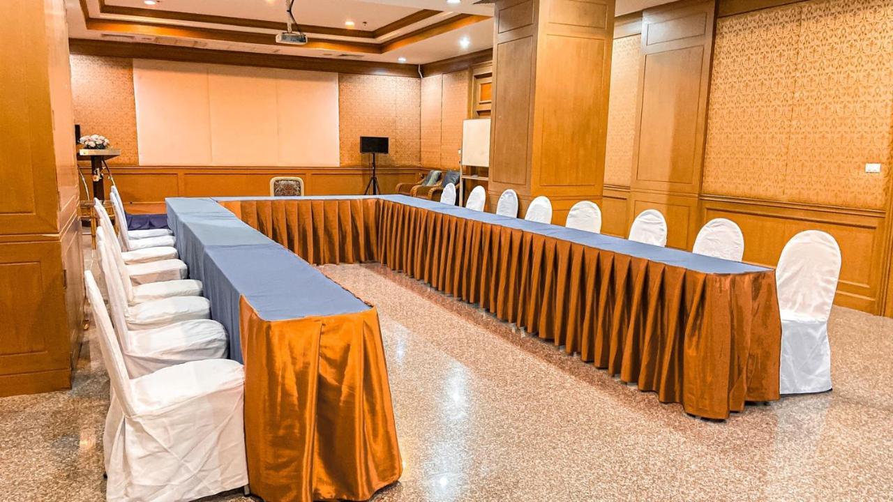 K Park Grand Hotel Sha Plus Certified Surat Thani Exterior foto