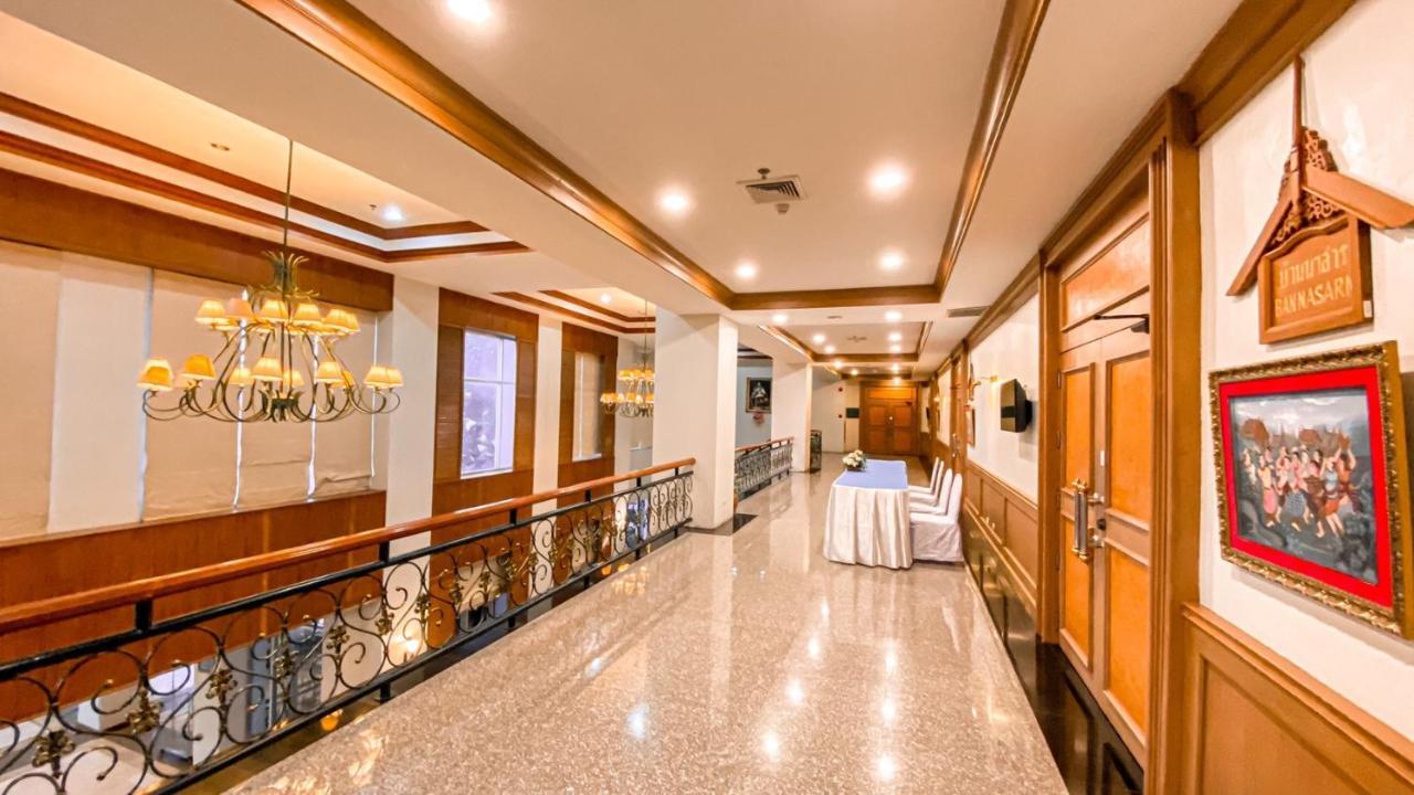 K Park Grand Hotel Sha Plus Certified Surat Thani Exterior foto