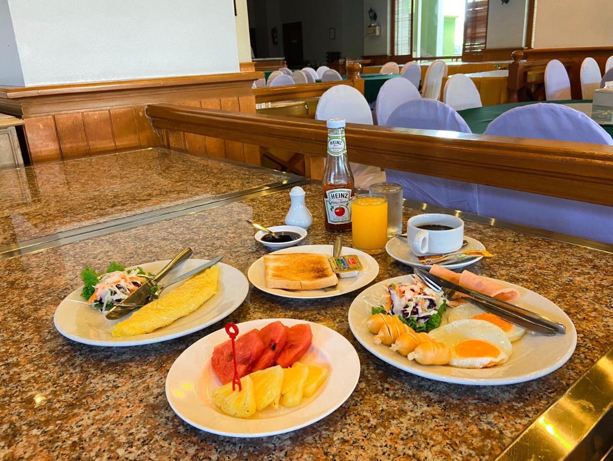 K Park Grand Hotel Sha Plus Certified Surat Thani Exterior foto