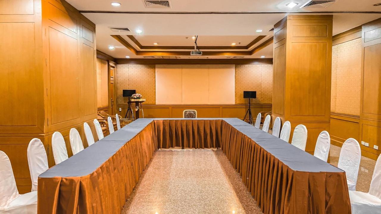 K Park Grand Hotel Sha Plus Certified Surat Thani Exterior foto