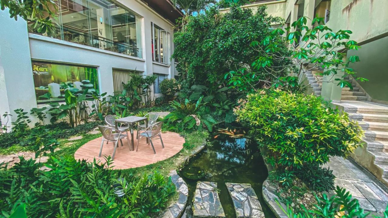 K Park Grand Hotel Sha Plus Certified Surat Thani Exterior foto
