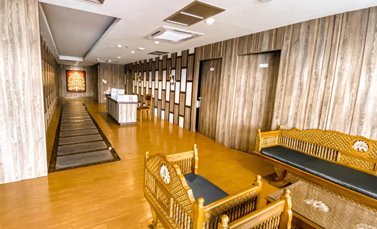 K Park Grand Hotel Sha Plus Certified Surat Thani Exterior foto