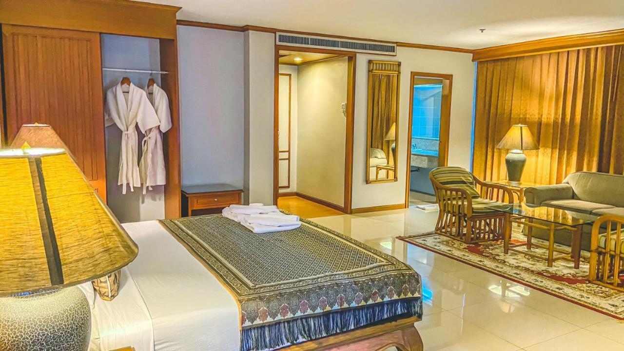 K Park Grand Hotel Sha Plus Certified Surat Thani Exterior foto