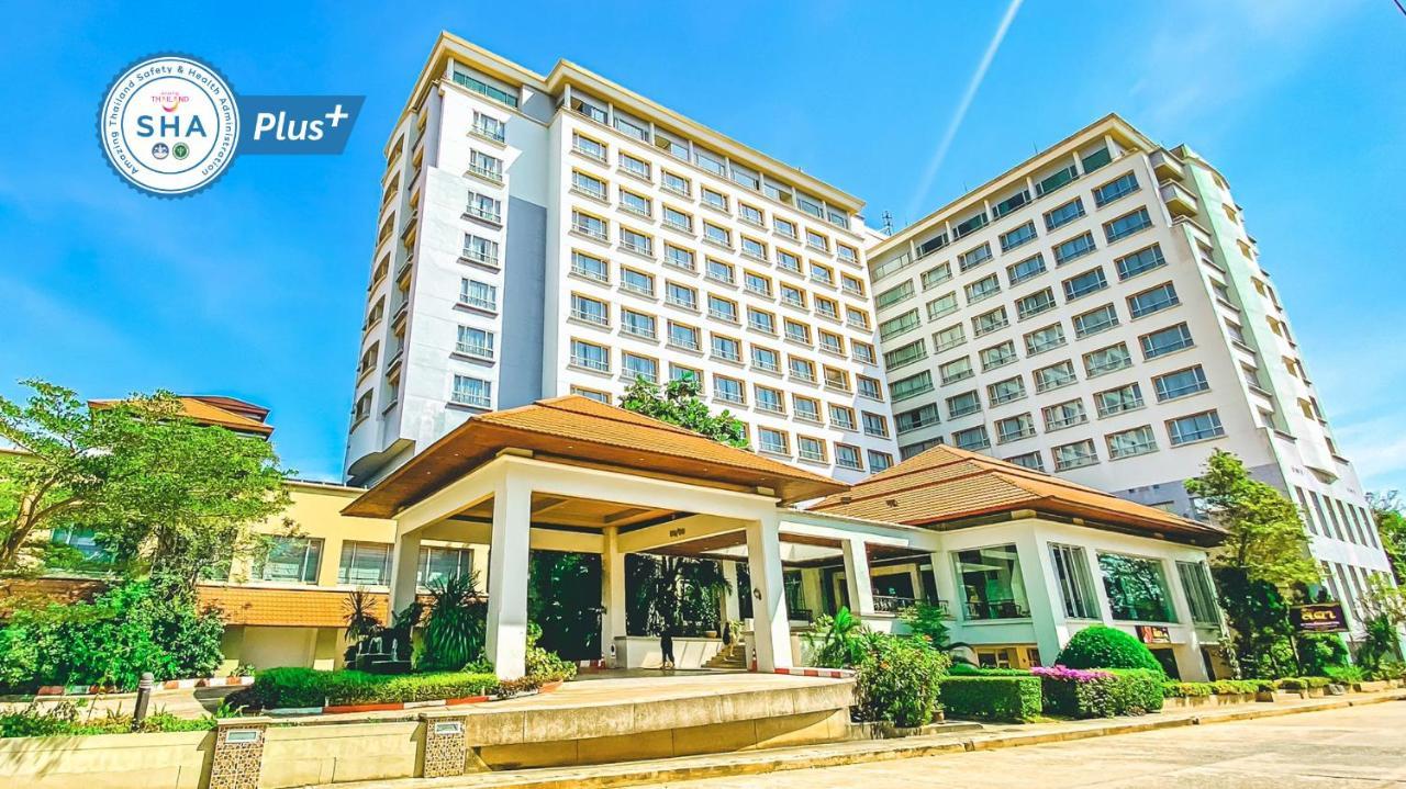K Park Grand Hotel Sha Plus Certified Surat Thani Exterior foto