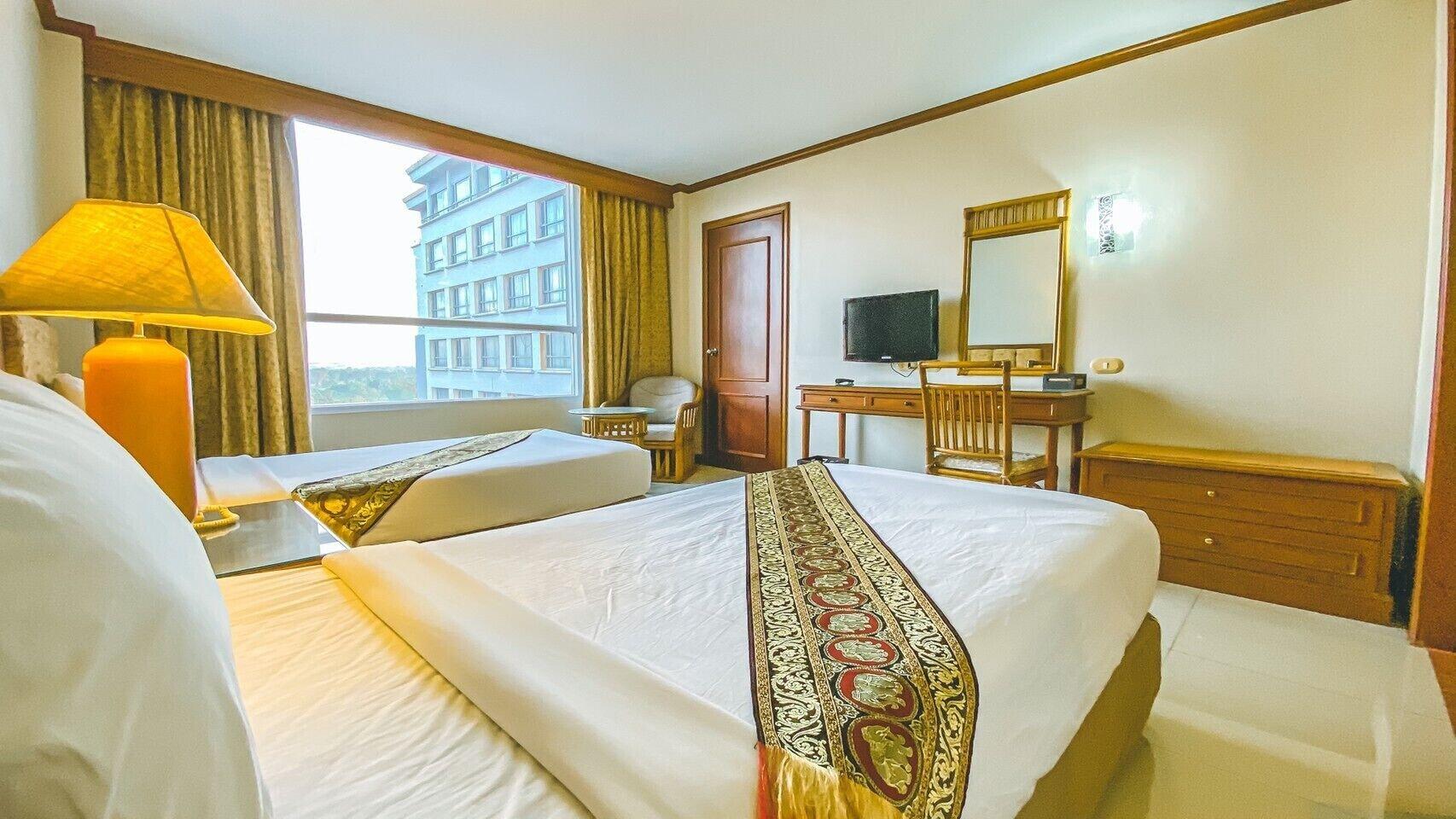 K Park Grand Hotel Sha Plus Certified Surat Thani Exterior foto