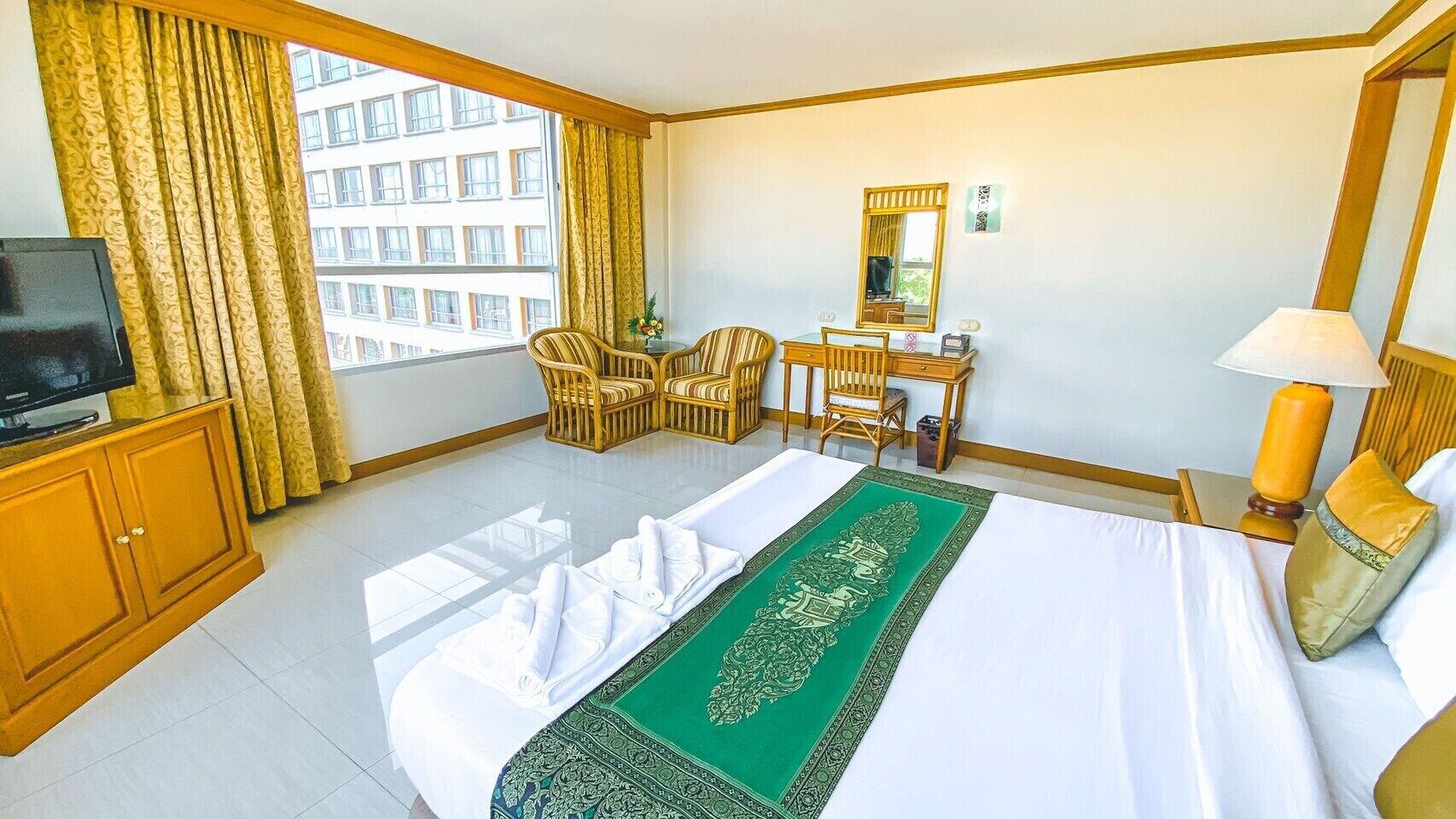 K Park Grand Hotel Sha Plus Certified Surat Thani Exterior foto