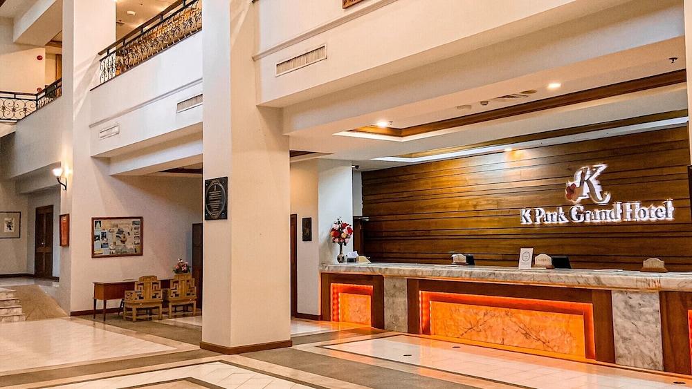 K Park Grand Hotel Sha Plus Certified Surat Thani Exterior foto