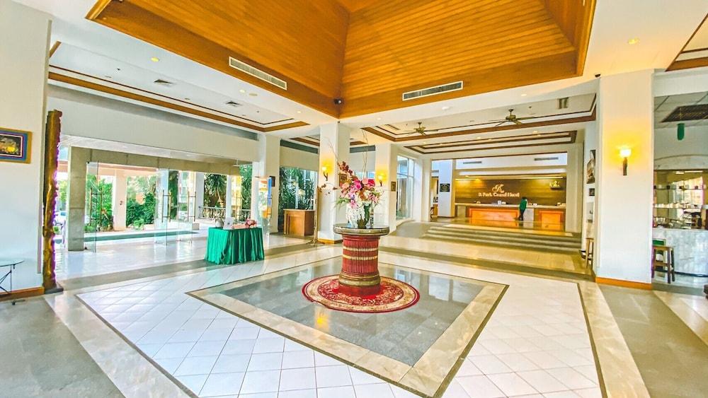 K Park Grand Hotel Sha Plus Certified Surat Thani Exterior foto